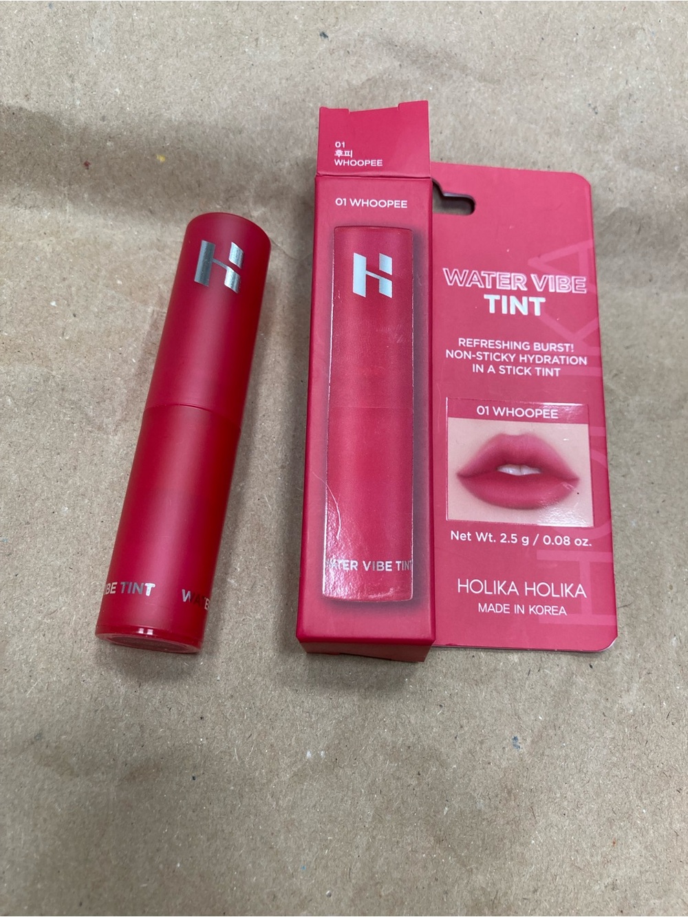 Holika holika water vibe tint